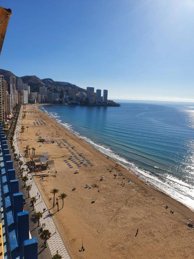 Palmeras 1° Linea Playa Appartement Benidorm